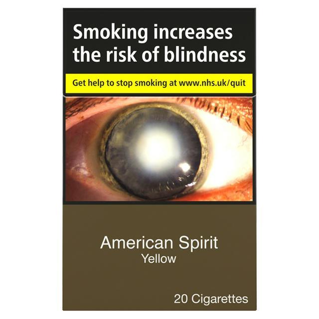 American Spirit Yellow Cigarettes Buy Online