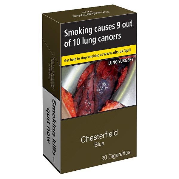 Chesterfield Cigarettes