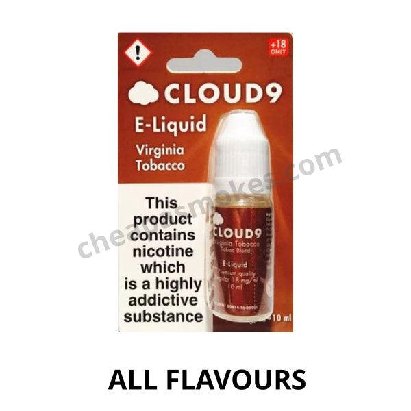 Cloud9 E Liquid 18mg