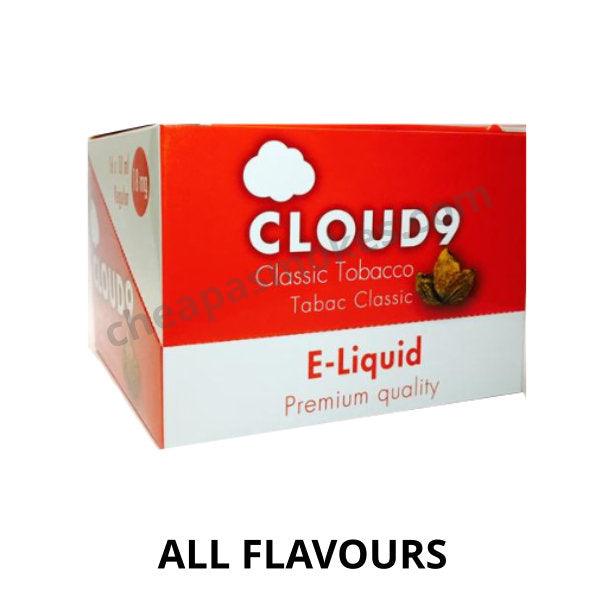 Cloud9 E Liquid 18mg Full Box