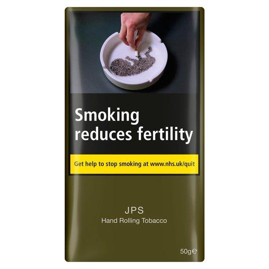 JPS Players 50gm Volume Tobacco