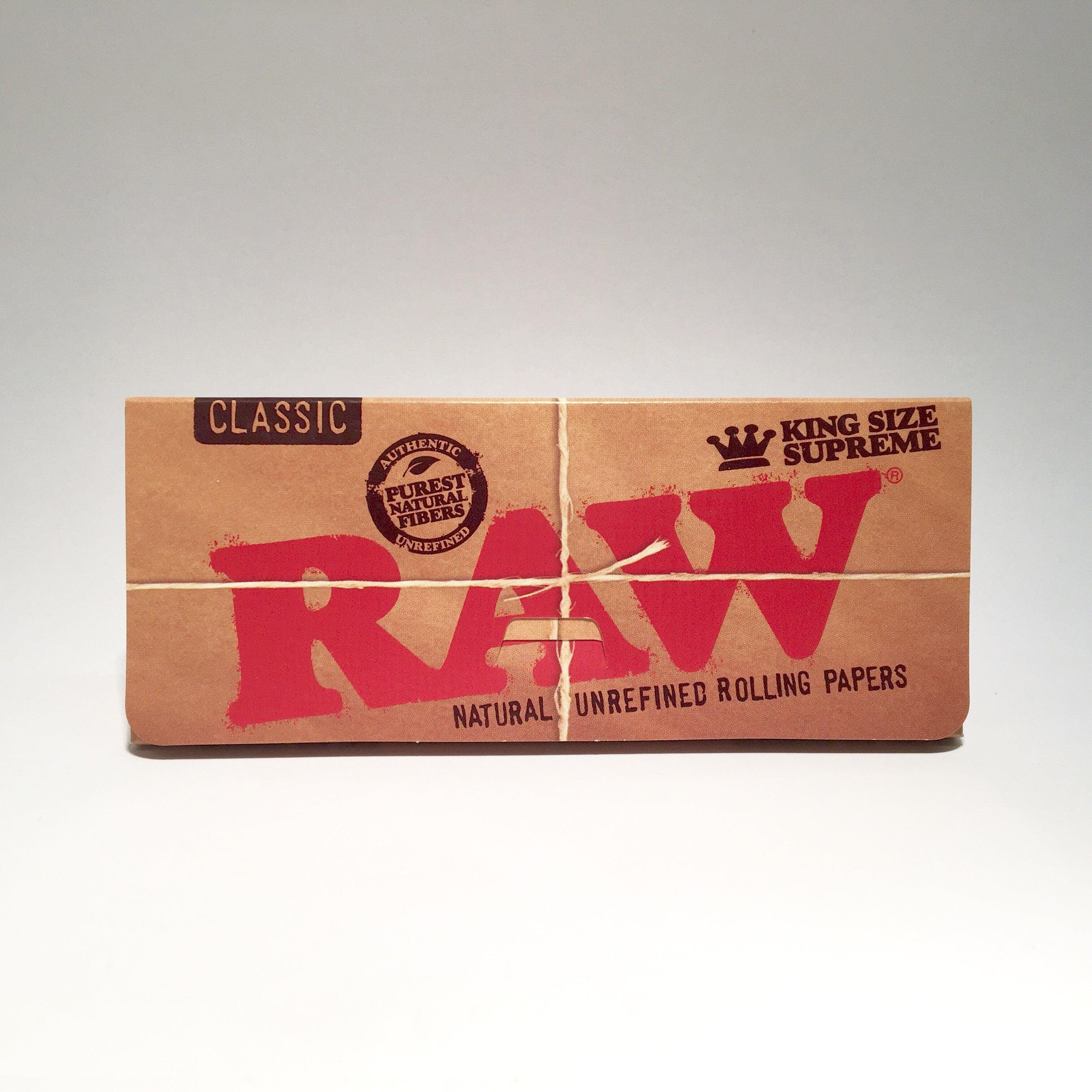 Raw King Size Supreme Rolling Papers