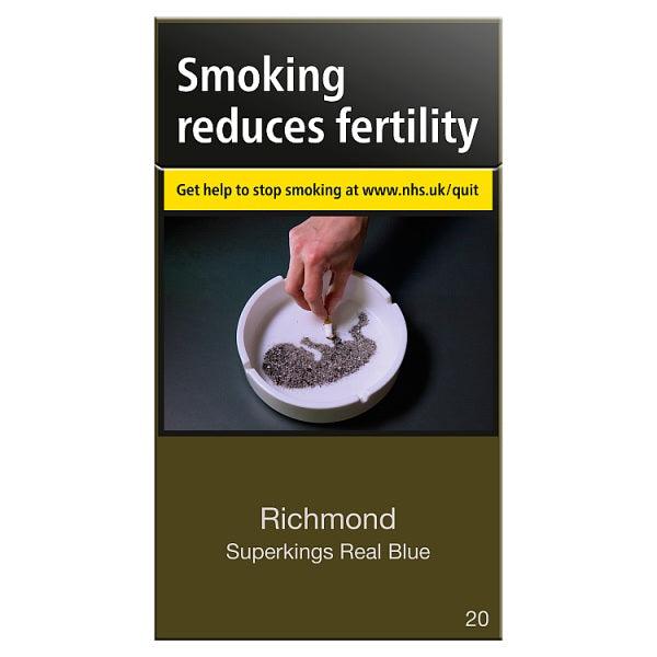 Imperial Tobacco launches Richmond Superslims cigarettes