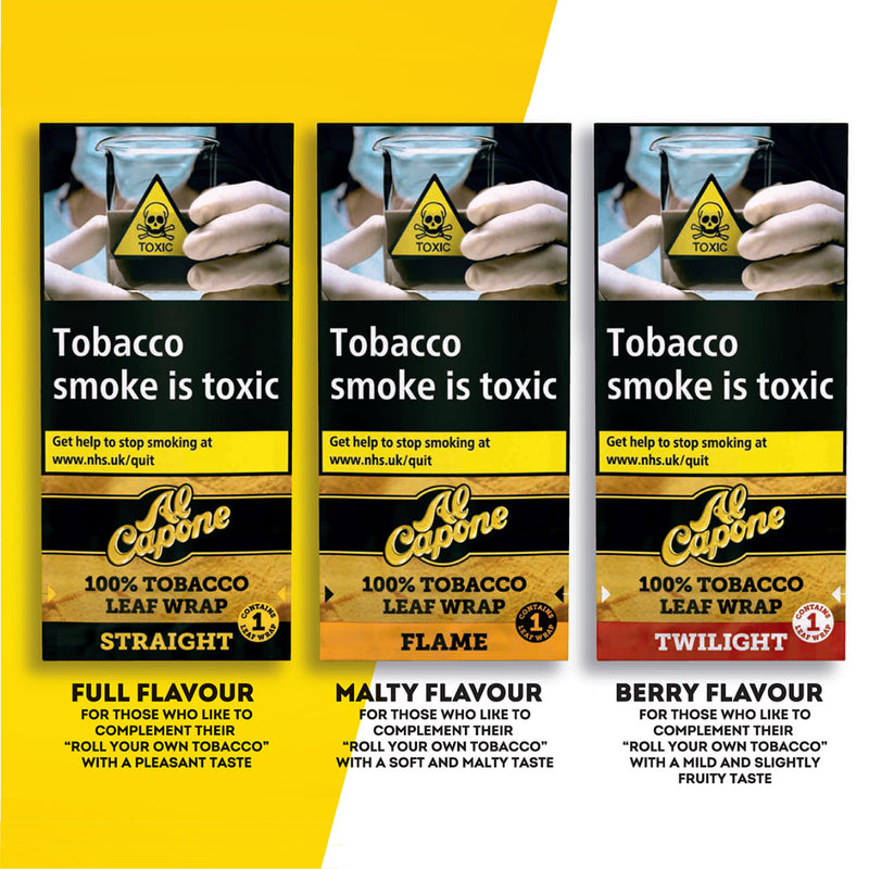  The Benefits of Using Al Capone Tobacco Leaf Wraps