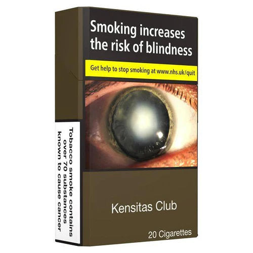 Buy Kensitas Club Cigarettes Online in Scotland | Cheapasmokes