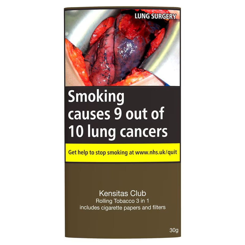 Kensitas Club Cigarettes and Hand Rolling Tobacco in Scotland: A Scott