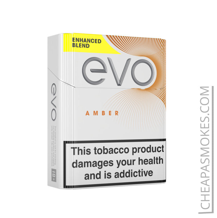 Evo Amber Heated Tobacco Sticks