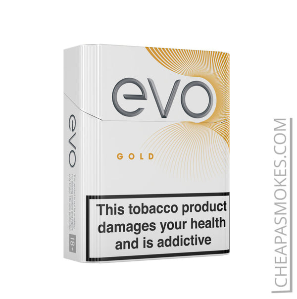 Evo Gold Heated Tobacco Sticks