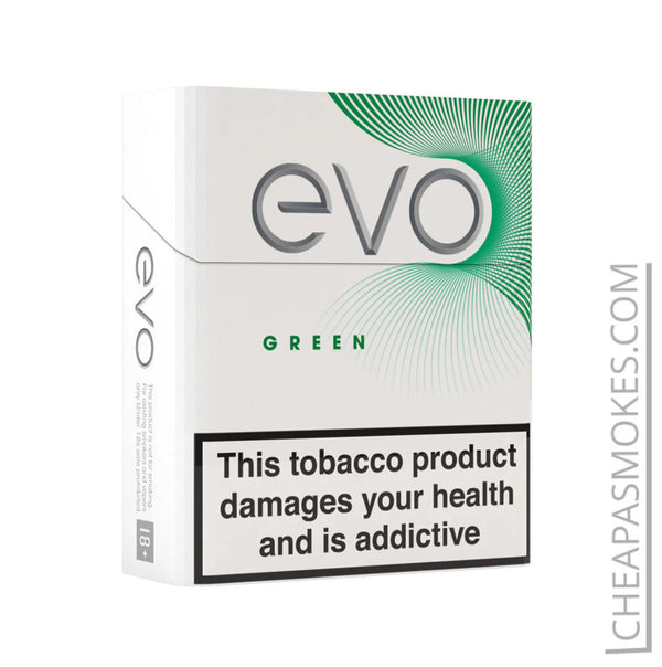 Evo Green Heated Tobacco Sticks