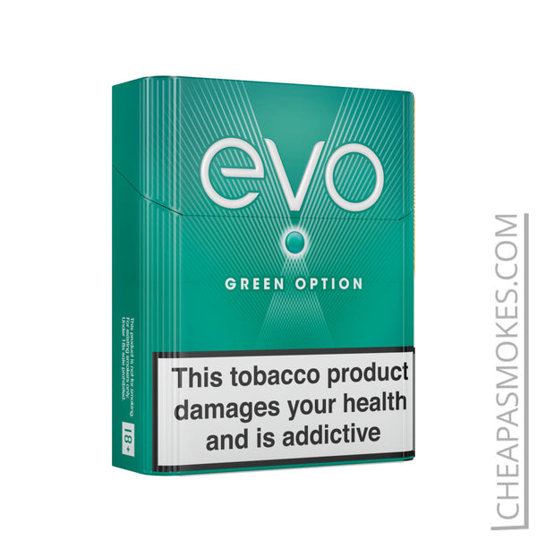 Evo Green Option Heated Tobacco Sticks