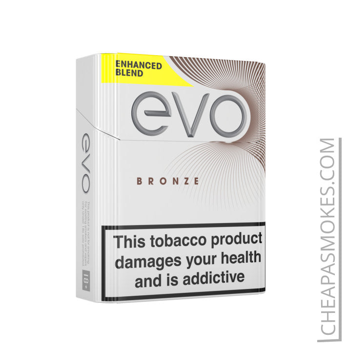 Evo Bronze Heated Tobacco Sticks