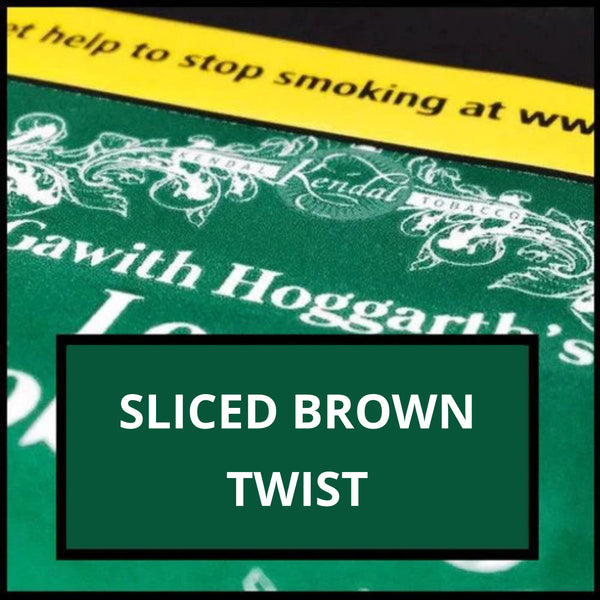 Gawith Hoggarth Sliced Brown Twist Pipe Tobacco #8