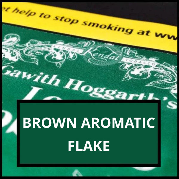 Gawith Hoggarth Brown Flake Aromatic Pipe Tobacco #14