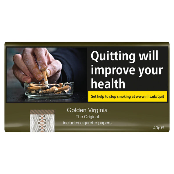 Golden Virginia Tobacco 40gm Pouch