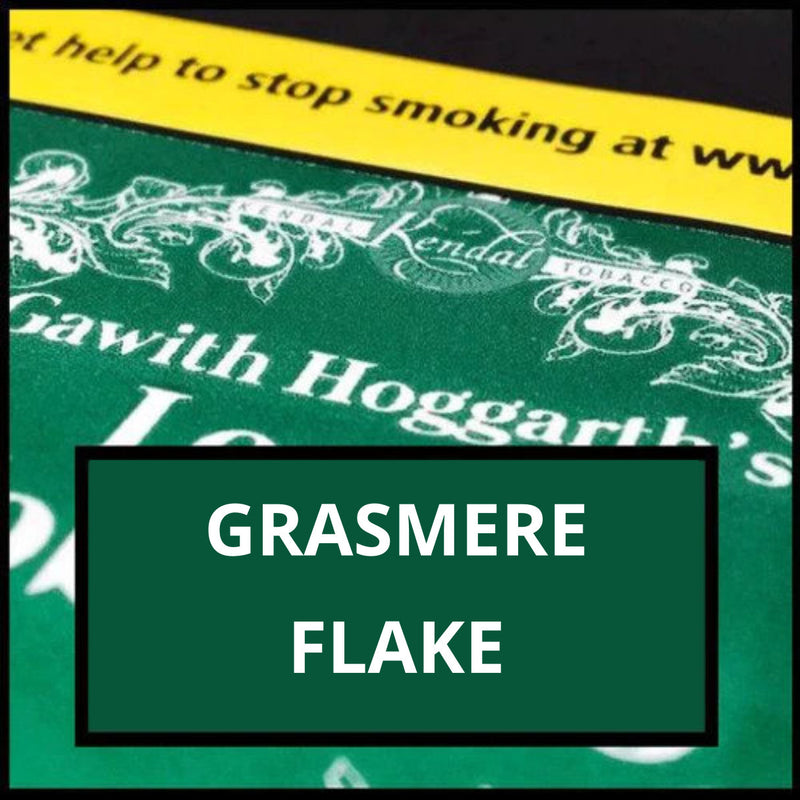 Gawith Hoggarth Kendal Grasmere Flake Pipe Tobacco