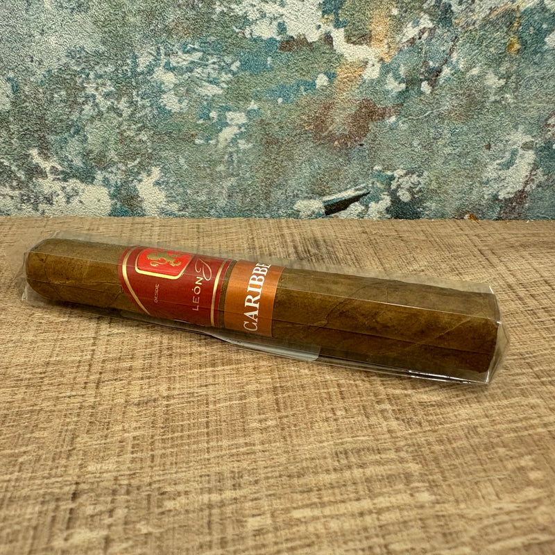 Leon Jimenes Petit Corona Caribbean (Rum) Cigars