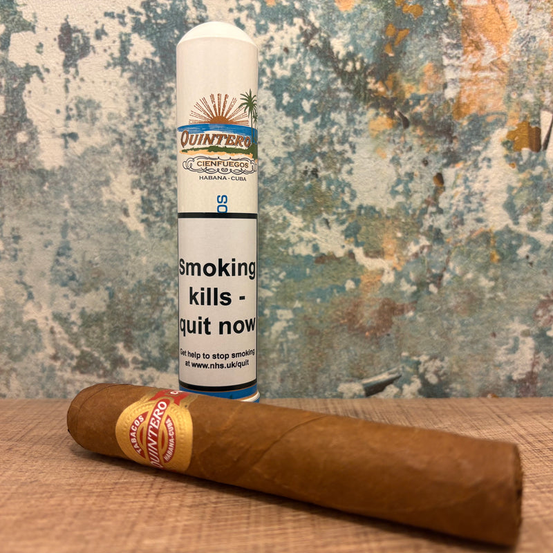 Quintero Favoritos Tubed – Single Cigar