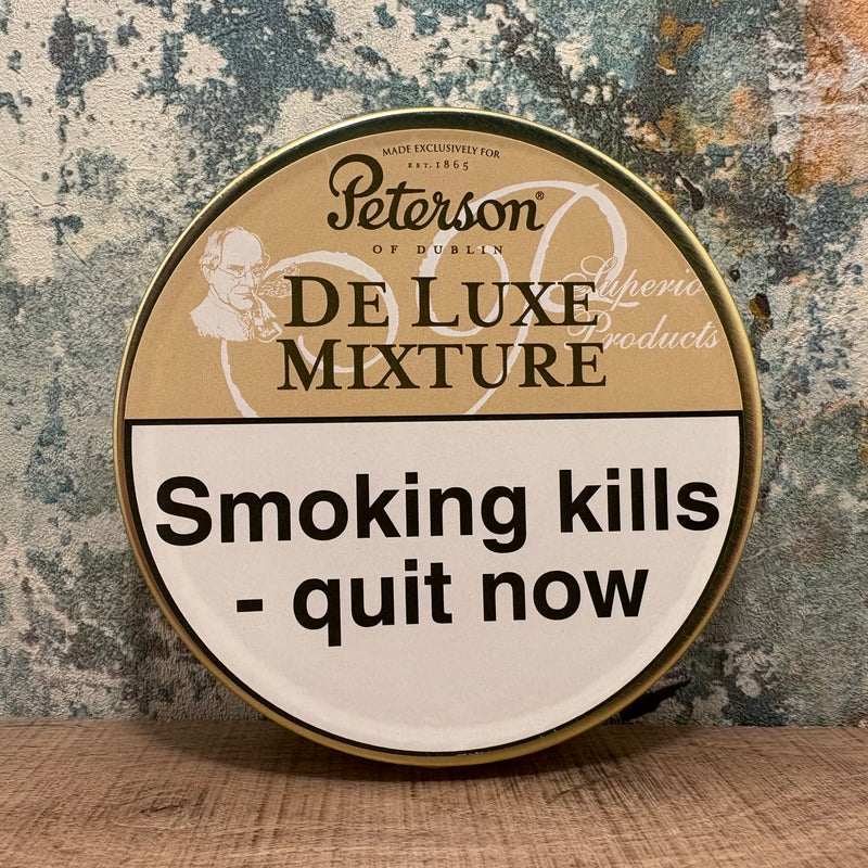 Peterson De Luxe Mixture 50gm Tin