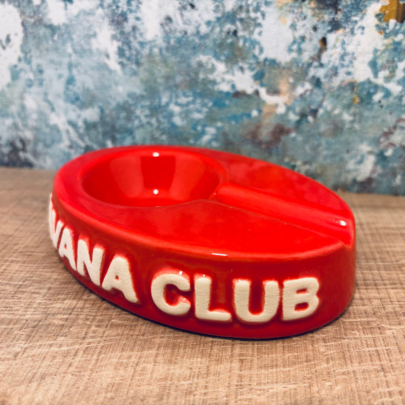 Havana Club Collection – El Chico Single Cigar Ashtray in Vermillion Red