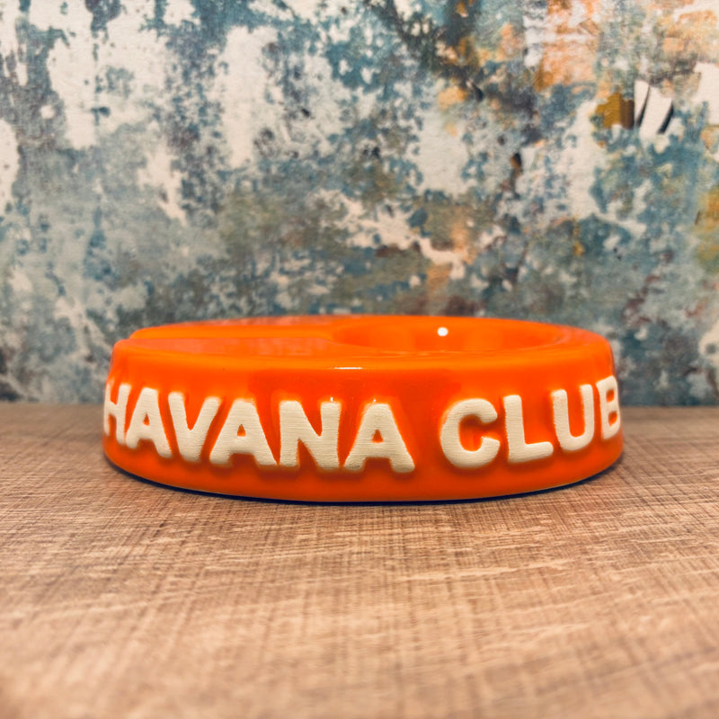 Havana Club Collection – El Chico Single Cigar Ashtray in Mandarin Orange