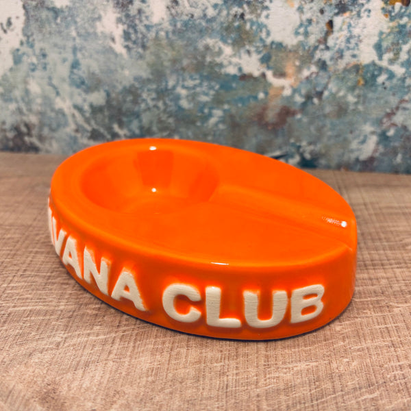 Havana Club Collection – El Chico Single Cigar Ashtray in Mandarin Orange