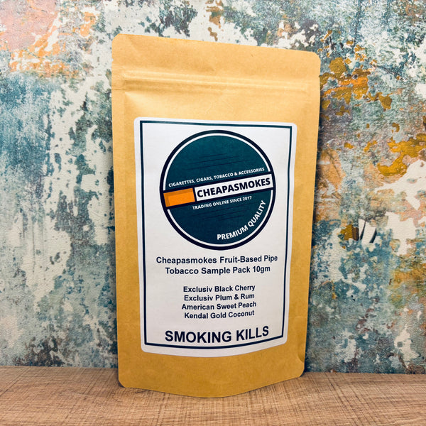 Fruit-Flavoured Pipe Tobacco Sampler