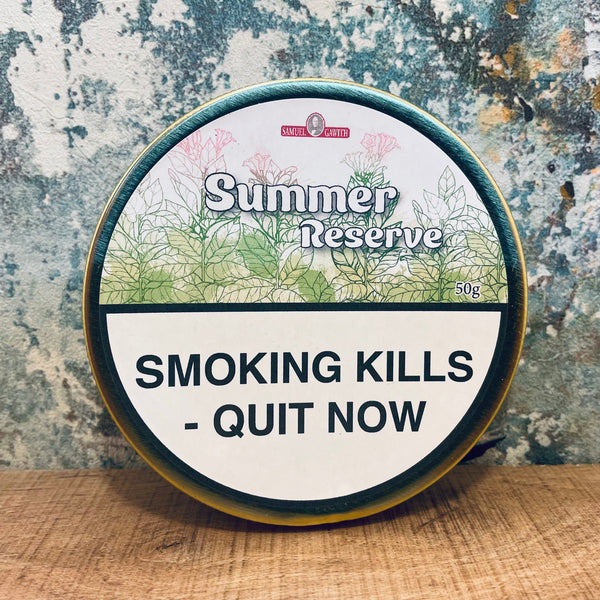 Gawith Hoggarth's 2024 Green Label Summer Reserve Pipe Tobacco