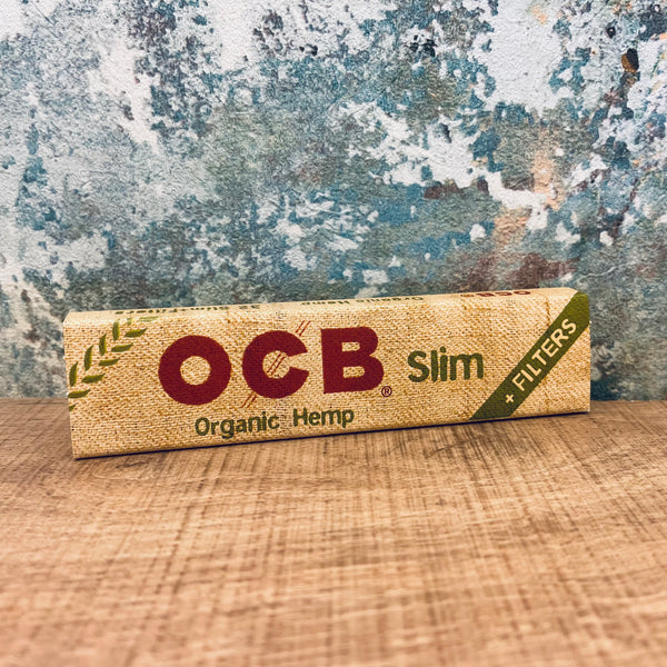 OCB Organic Hemp Slim Papers and Filters