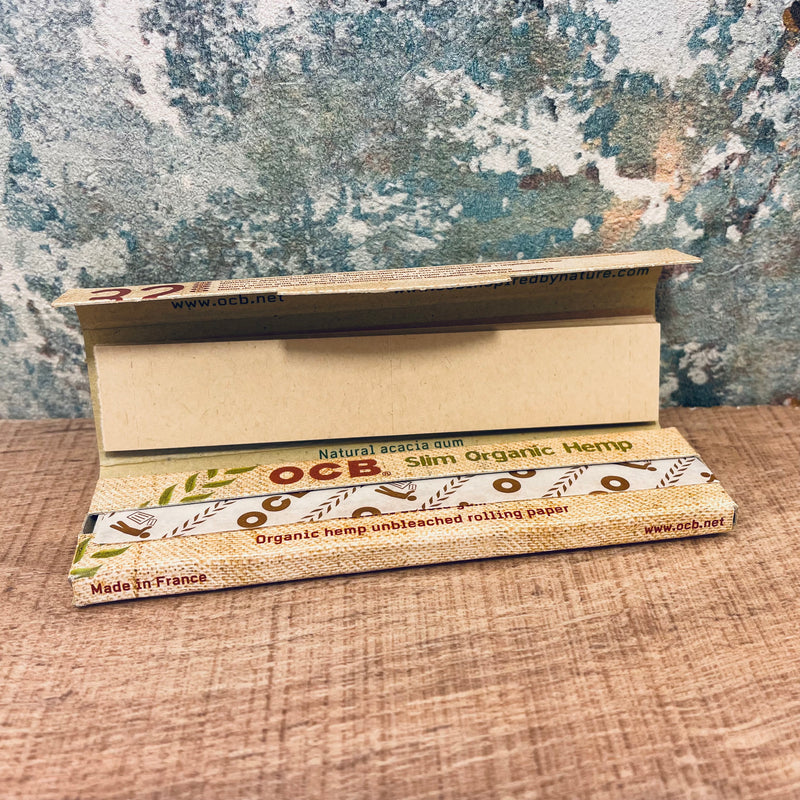 OCB Organic Hemp Slim Papers and Filters