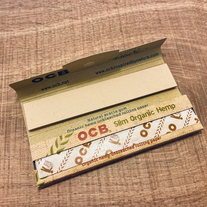 OCB Organic Hemp Slim Papers and Filters