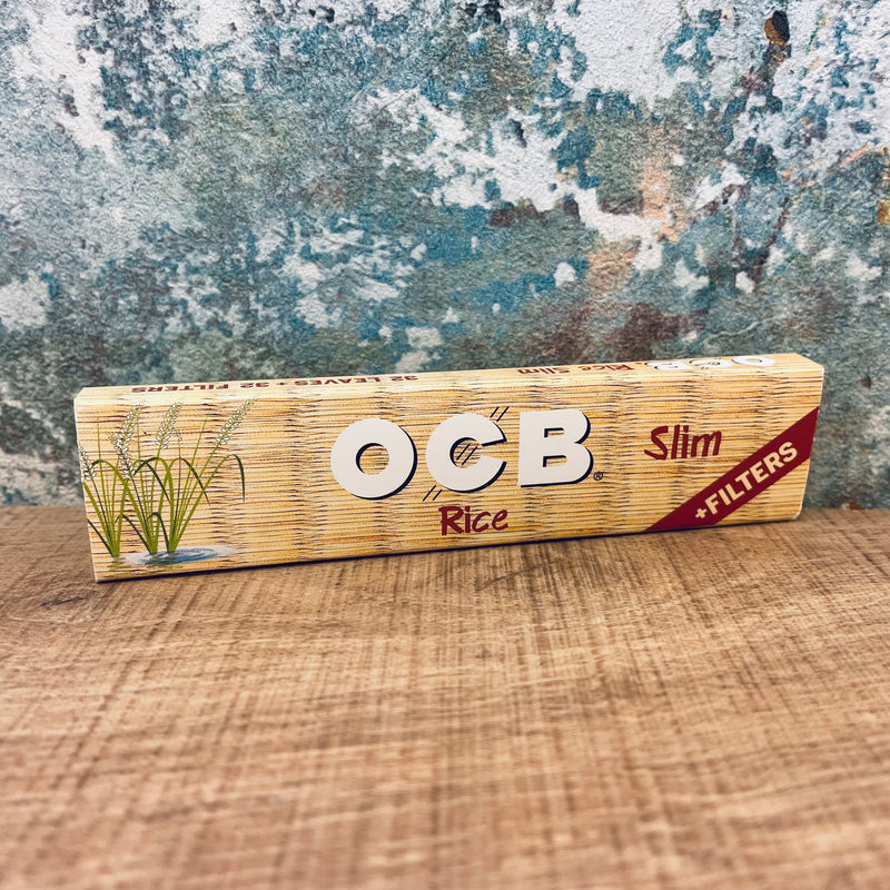 OCB Rice Slim Papers and Filters