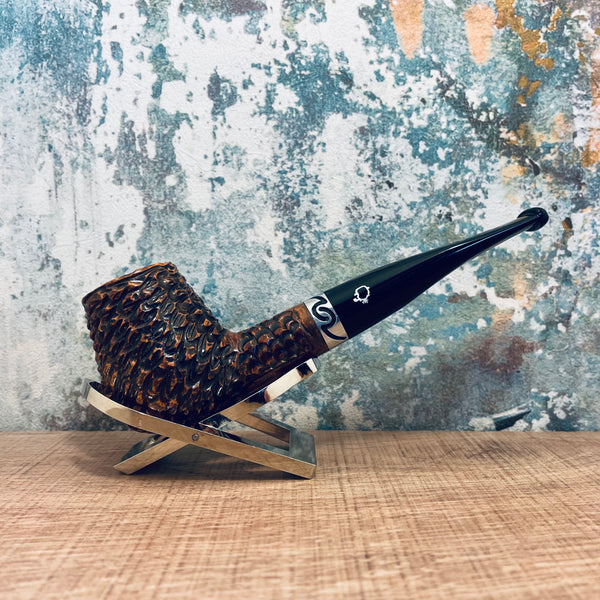 Lorenzetti Tevere Rustic Brown Pipe #2