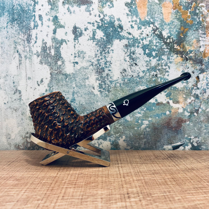 Lorenzetti Tevere Rustic Brown Pipe