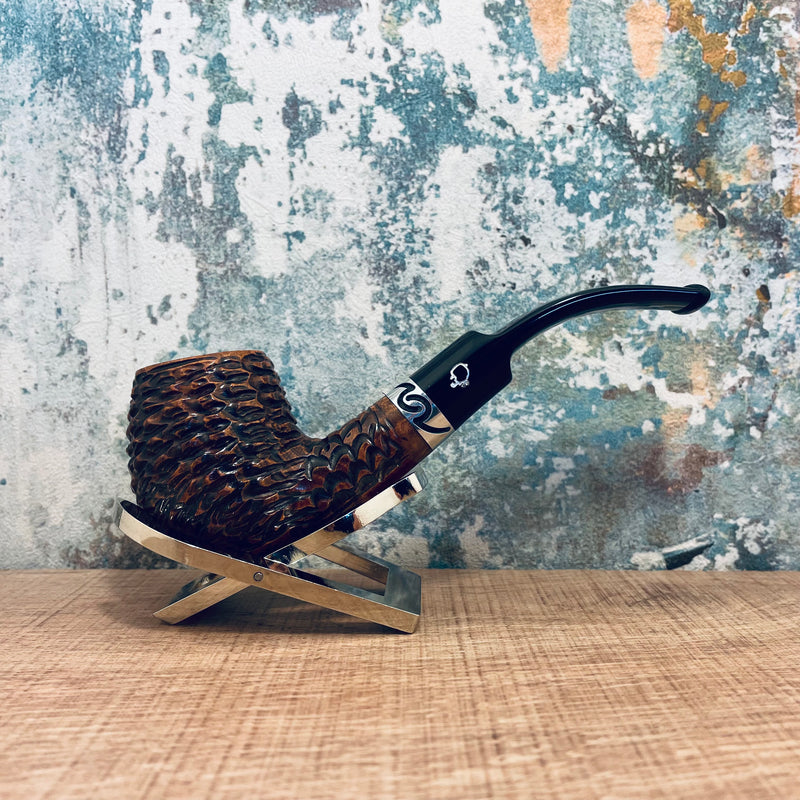 Lorenzetti Tevere Rustic Brown Pipe