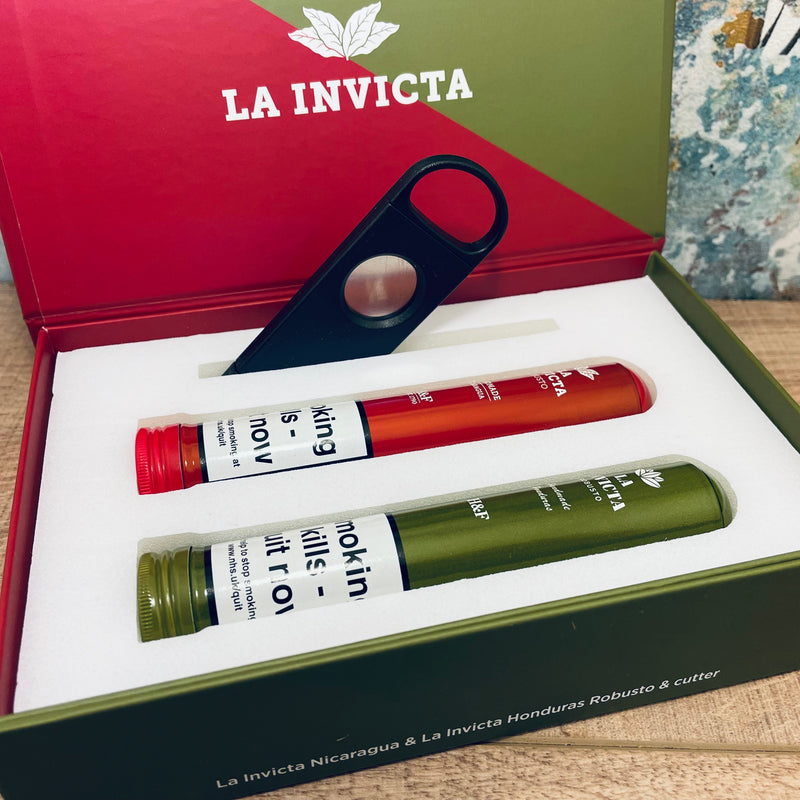 La Invicta Nicaraguan & Honduras Robusto | Gift Boxed