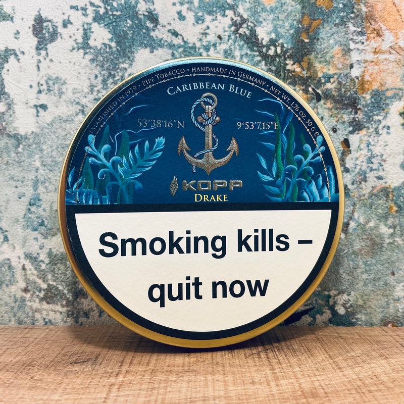 Kopp Caribbean Blue Drake 50gm Tin