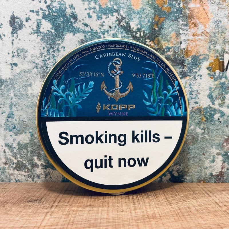 Kopp Caribbean Blue Wynne 50gm Tin