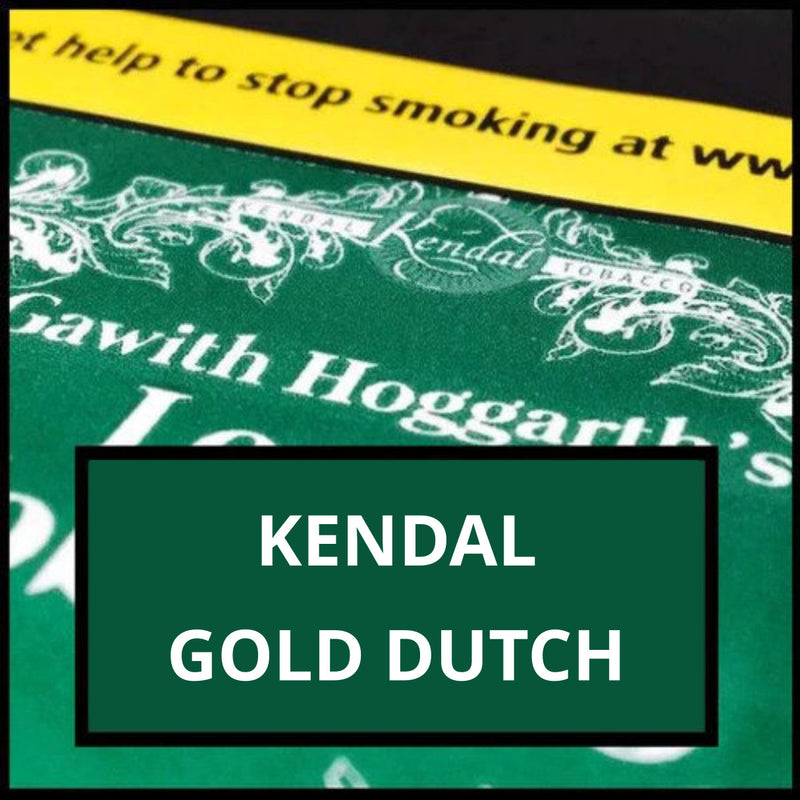 Kendal Gold Dutch Tobacco