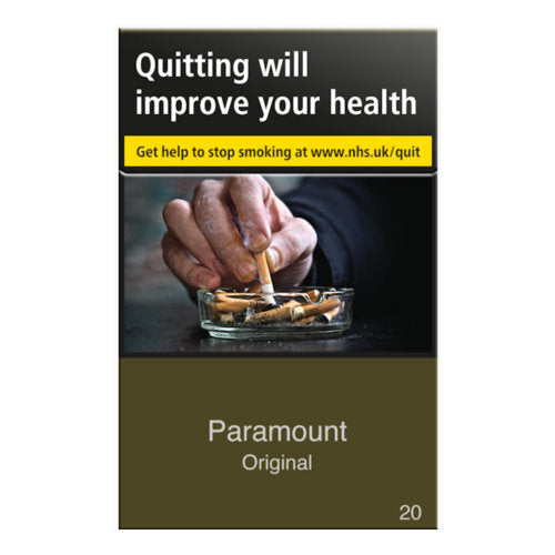 Paramount Original King Size Cigarettes