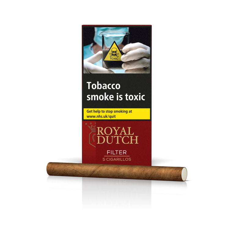 Royal Dutch Filter Cigars - Cheapasmokes