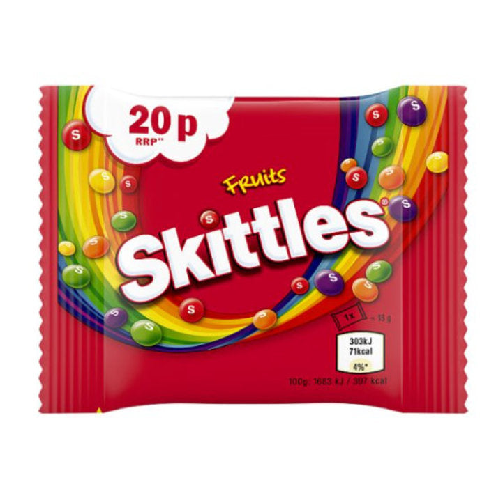 Skittles 18g Mini Bag