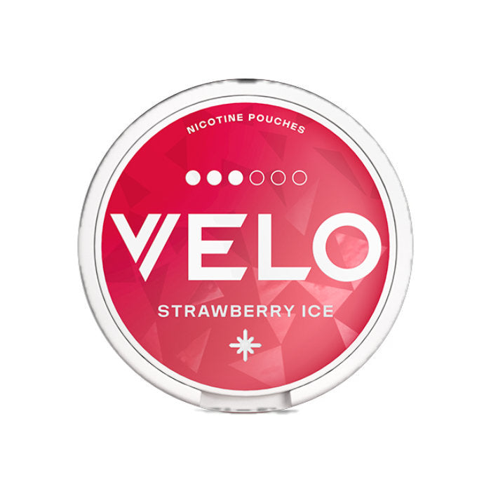 VELO Strawberry Ice Nicotine Pouches