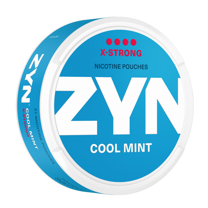 ZYN Cool Mint 11mg – Extra Strong & Refreshing Nicotine Pouches