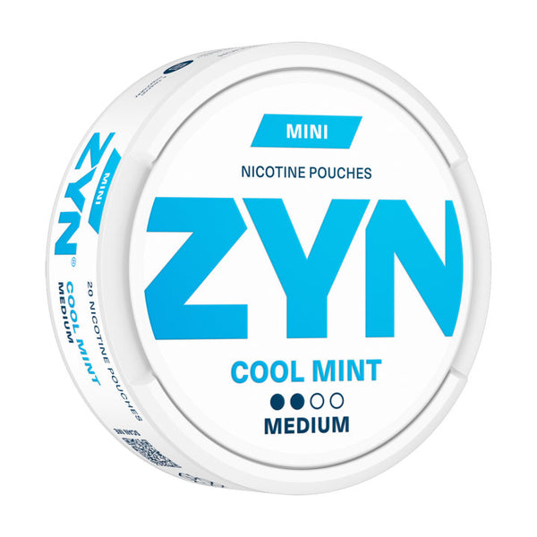  ZYN Cool Mint Mini 3mg – Refreshing Nicotine Pouches