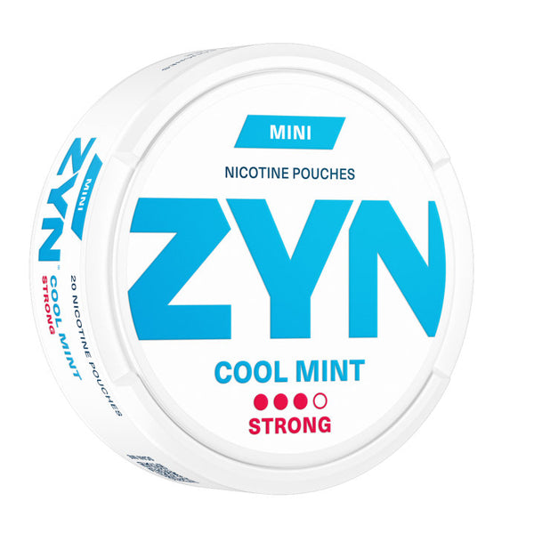 ZYN Cool Mint Mini 6mg – Intense & Refreshing Nicotine Pouches