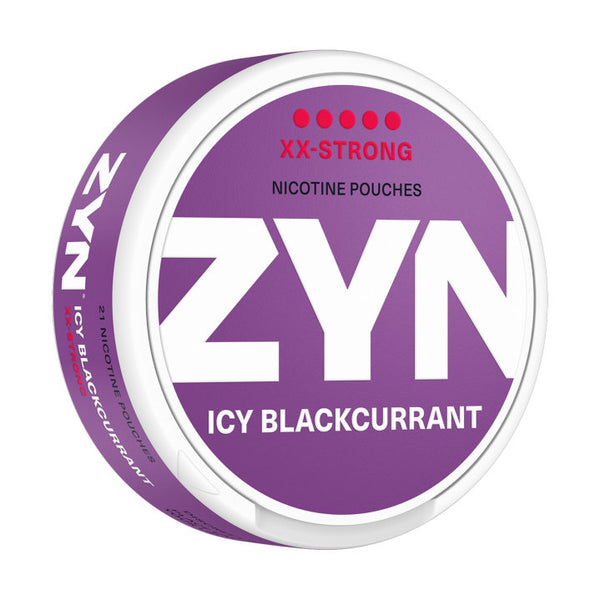 ZYN Icy Blackcurrant 12.5mg