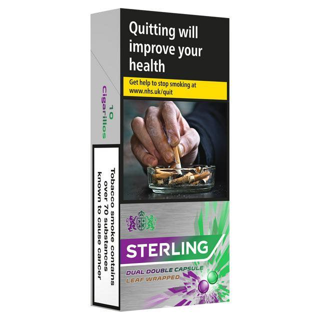 Sterling Blue 20 Cigarettes