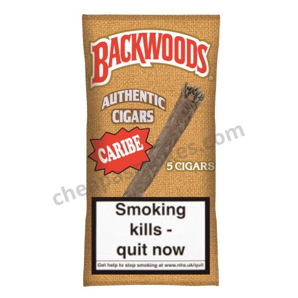 Backwoods Blunt Wrap Caribe Pack Of 5 - Smokers Choice UK