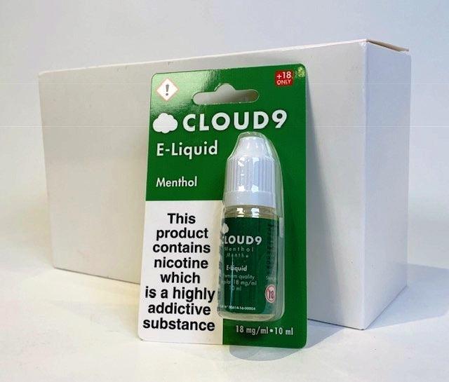 Cloud9 E Liquid 18mg