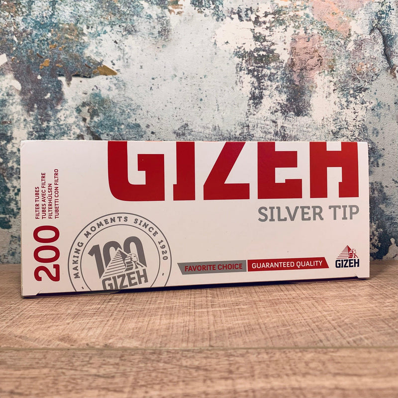 Gizeh Silver Tip Filter Tubes 200s